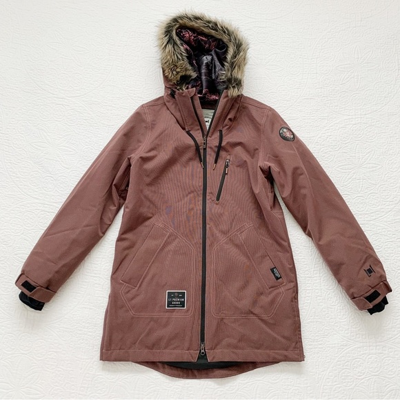 L1 Premium Goods Women's Fairbanks Jacket, Rose - Picture 3 of 13